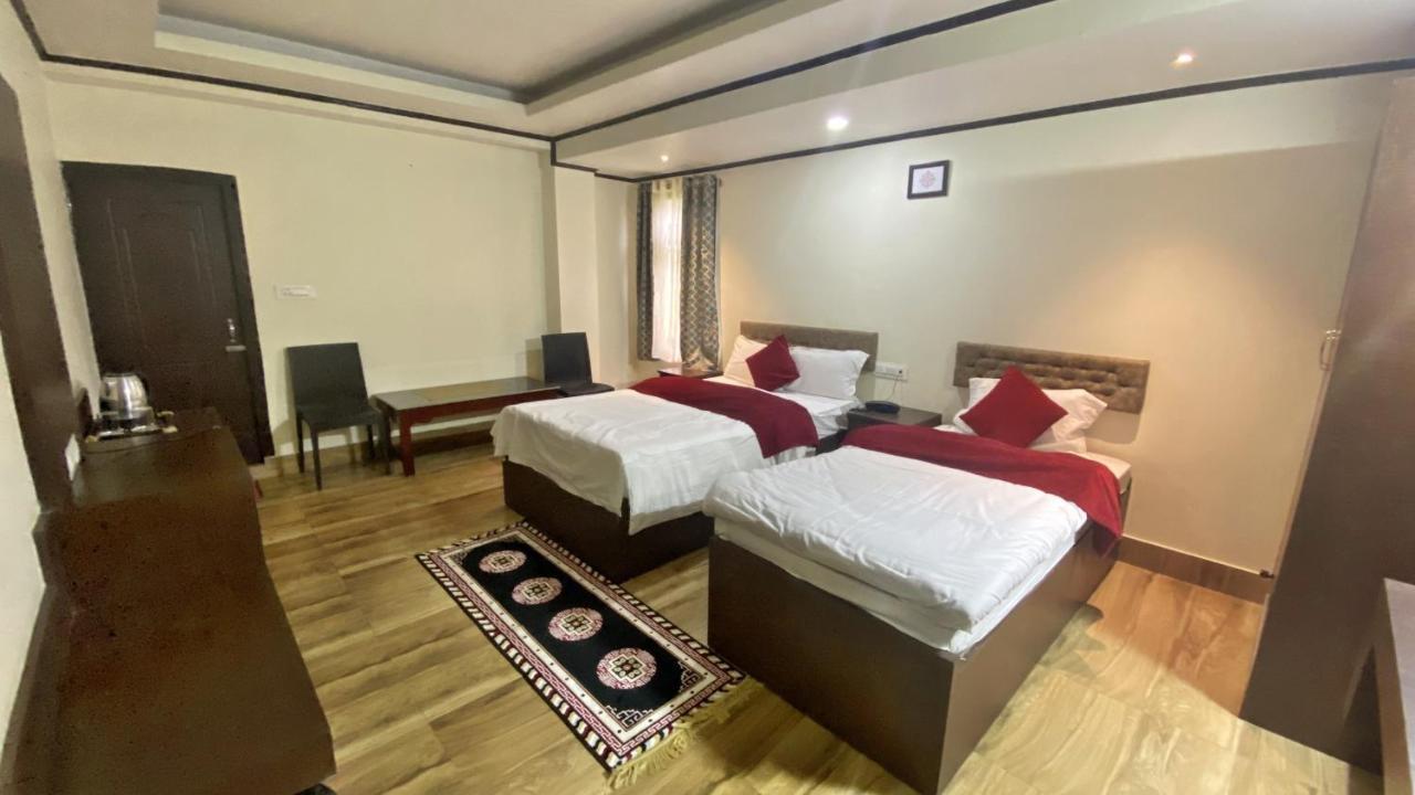 Hotel Lingmoo Residency Ravangla Exterior foto
