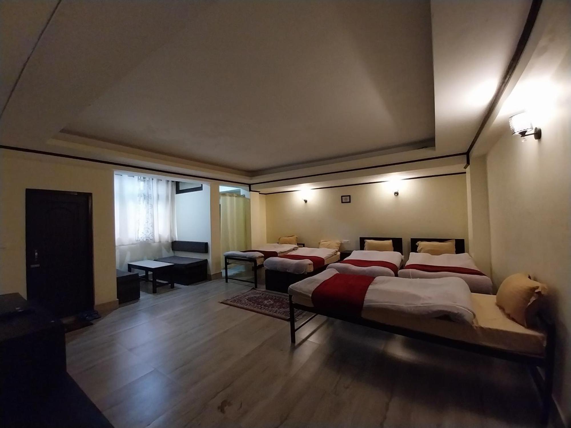 Hotel Lingmoo Residency Ravangla Exterior foto